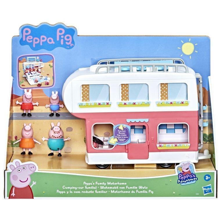 PEPPA PIG – Peppa y la casa rodante familiar – Muñeca – Peppa Pig – 3 Años+ | Miravia