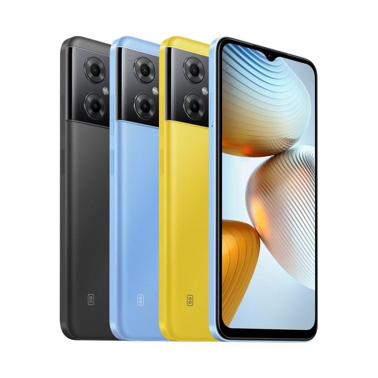 POCO M4 5G oficial, MediaTek Dimensity 700 con 5G, batería de alta capacidad de 5000mAh (typ), Cámara dual ia de 13MP, 90Hz FHD +. | Miravia