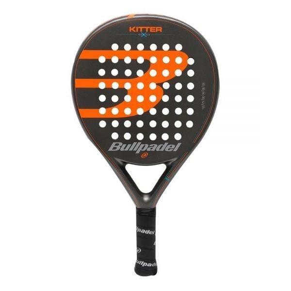 Pala de Pádel Bullpadel Kitter Naranja para Nivel Intermedio | Miravia