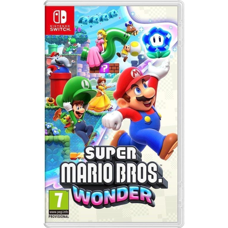 Super Mario Bros. Wonder Switch | Miravia