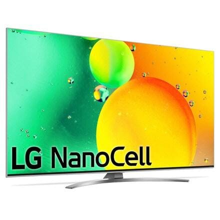 TV LED 139 cm (55») LG Nanocell 55NANO786QA 4K SmartTV WebOS 22, HDR10, HLG, Sonido Dolby Digital Plus & AC4 (Reacondicionado grado D) · LG · El Corte Inglés
