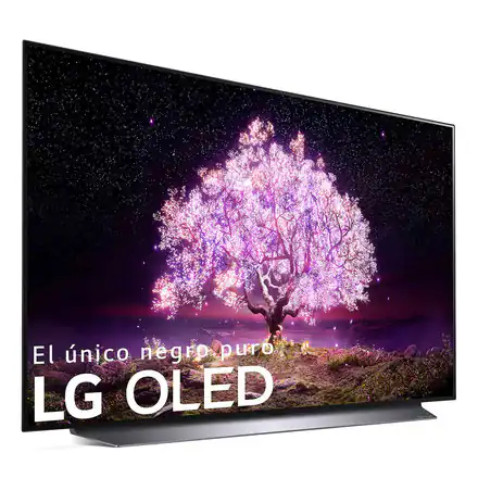 TV OLED 138,8 cm (55») LG OLED55C16LA Smart TV, HDR Dolby Vision, 4K, Inteligencia artificial (Reacondicionado grado C) · LG · El Corte Inglés