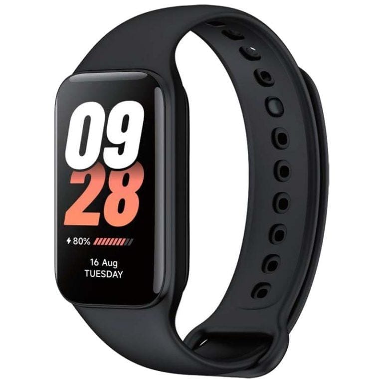 Xiaomi Mi Smart Band 8 Active Pulsera de Actividad Pantalla Amoled 1.47″ – Bluetooth 5.1 – Brillo Maximo de 450 nits – 100 Diseños de Esfera – Mas de 50 Modos Deportivos – Resistencia al Agua 5 ATM | Miravia