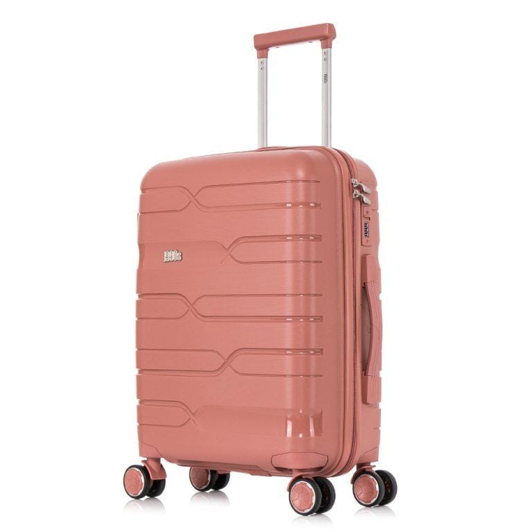 1990s Maleta de Cabina 55x38x22cm (44L) Polipropileno – Candado Incrustada – 20 Pulgadas – Negro/Turquesa/RosaDorada/Burdeos/Azul Marino/Amarillo/Blanco | Miravia