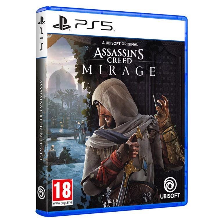 ASSASSINS CREED MIRAGE PLAYSTATION PS5 PS4 XBOX SERIES X XBOX ONE EDICIÓN ESPAÑOLA JUEGO FÍSICO DIFERENTE PRECIO POR VERSIÓN ELIGE TU PLATAFORMA | Miravia