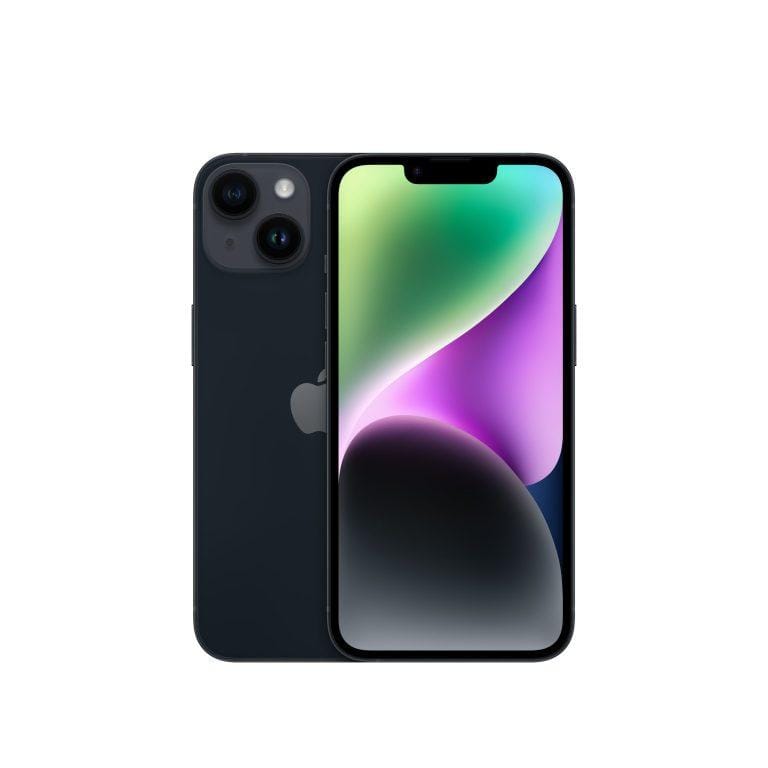 Apple iPhone 14, 6.1″ OLED Super Retina XDR, Chip A15 Bionic, iOS | Miravia