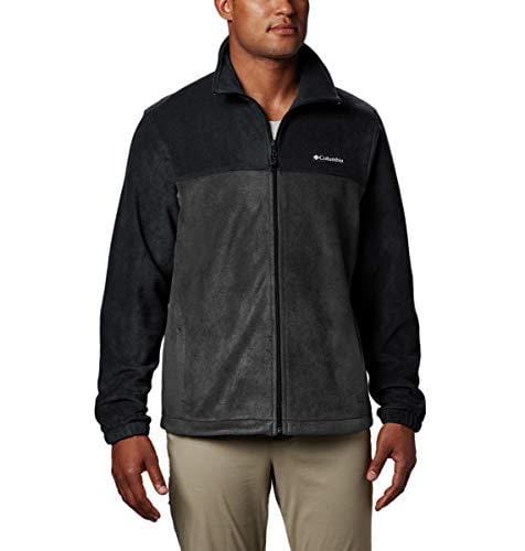 DESCUENTAZO 42% DESCUENTO Columbia Hombre Chaqueta De Forro Polar Con Cremallera, Black, Grill, L