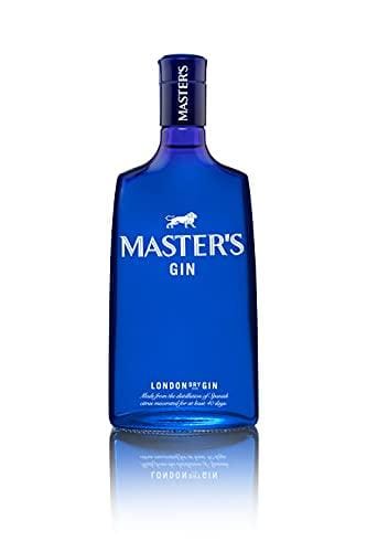 BUENA OFERTA 26% DESCUENTO Master’s Gin, Ginebra London Dry de 5 botánicos, Botella 700 ml