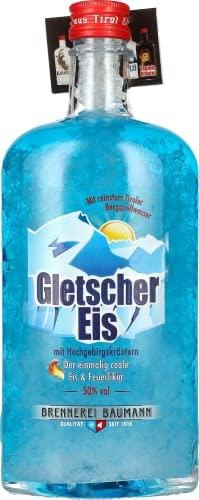 Baumann Gletschereis Eis und Feuerlikör 1 x 0.7 l