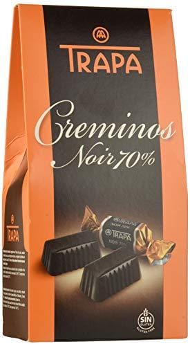TRAPA CREMINOS. Bolsa de Bombones Creminos Chocolate Negro 70% 48 gr