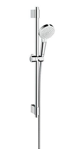 OFERTÓN SUPREMO 76% DESCUENTO Hansgrohe 27353400 Crometta Vario conjunto de ducha, blanco/cromo, 71,4 x 26,9 x 7,9 cm)