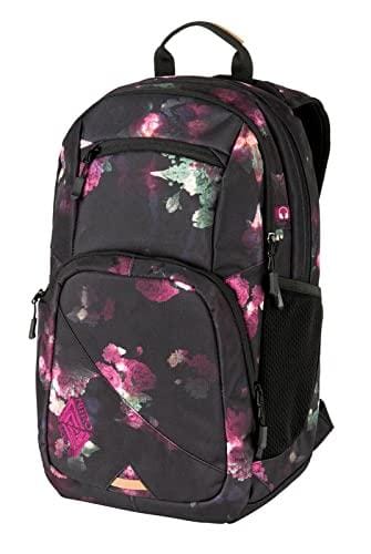 60% DESCUENTO Nitro Snowboards Stash 24, Mochila Tipo Casual 24 litros, 49 cm, Black Rose