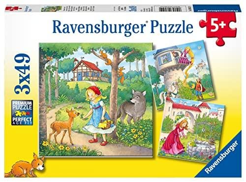DESCUENTAZO 55% DESCUENTO Ravensburger 00.008.051 puzzle Rompecabezas (Rompecabezas con pistas dibujadas, Dibujos, Niños, Chica, 5 año(s), Interior)