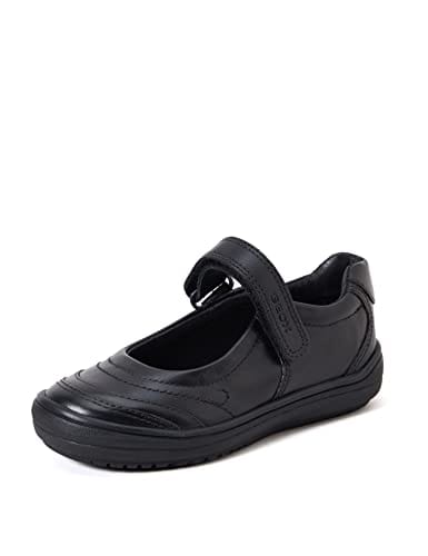 58% DESCUENTO Geox J Hadriel Girl I, Bailarinas Niñas, Negro, 35 EU