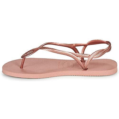 62% DESCUENTO Havaianas Luna, Sandalias Mujer, Crocus Rose, 39/40 EU