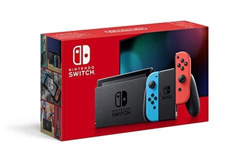 Nintendo Switch Konsole Neon Rot/Neon Blau