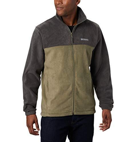 42% DESCUENTO Columbia Steens Mountain Full Zip 2.0 Chaqueta De Forro Polar Con Cremallera para Hombres, Shark, Stone Green, XL