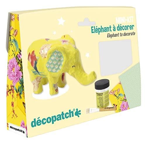 OFERTÓN SUPREMO 69% DESCUENTO Clairefontaine ES décopatch Kit de animales de papel maché, marrón, 3,5 x 19 x 13,5 cm
