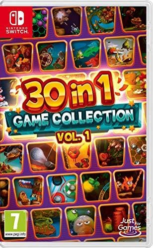 BUENA OFERTA 33% DESCUENTO 30 in 1 Game Collection Volumen 1