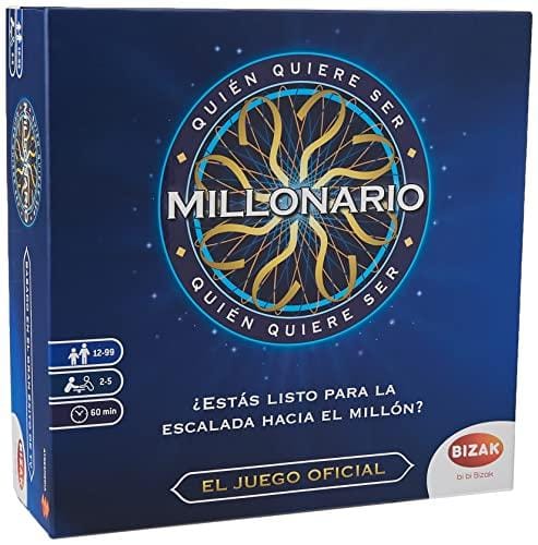 OFERTÓN SUPREMO 69% DESCUENTO Bizak Juego Quién Quiere ser Millonario (35001924)