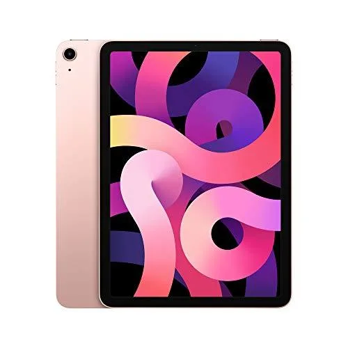 Apple iPad Air 27,7 cm (10.9″) 64 GB Wi Fi 6 (802.11ax) Oro Rosa iOS 14 iPad Air, 27,7 cm (10.9″), 2360 x 1640 Pixeles, 64 GB, iOS 14, 458 g, Oro Rosa
