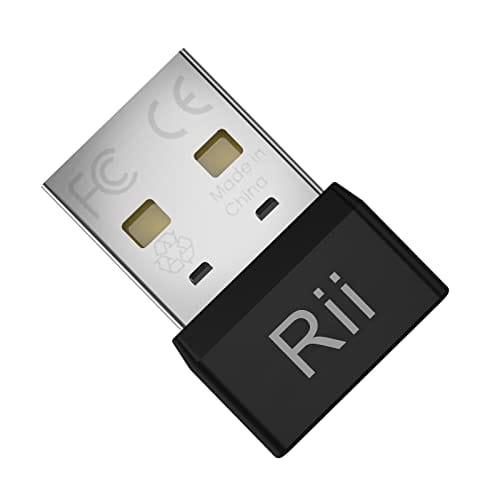 BUENA OFERTA 30% DESCUENTO Rii USB Mouse Jiggler.Simulador de Movimiento automático de Ratón. para Ordenador Portátil Mantiene el Ordenador Despierto. Simula el Movimiento del ratón para Evitar Que el Ordenador