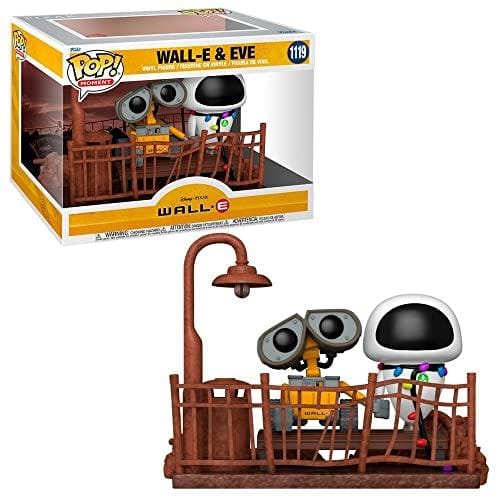 OFERTÓN SUPREMO 70% DESCUENTO Funko Pop! Moment: Wall E Wall E & Eve Figura de Vinilo Coleccionable Idea de Regalo Mercancia Oficial Juguetes para Niños y Adultos Movies Fans Muñeco para Coleccionistas