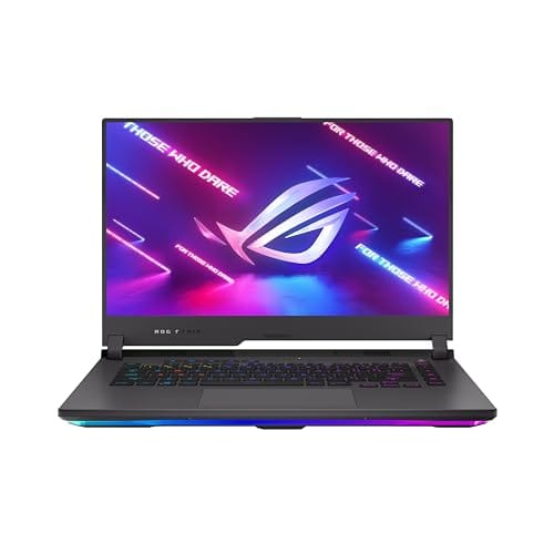 ASUS ROG G513QR HF012 Portátil Gaming de 15.6″ (Ryzen 9 5900HX, 16GB RAM, 1TB SSD, GeForce RTX 3070 8GB, Sin Sistema Operativo) Gris Eclipse Teclado QWERTY español