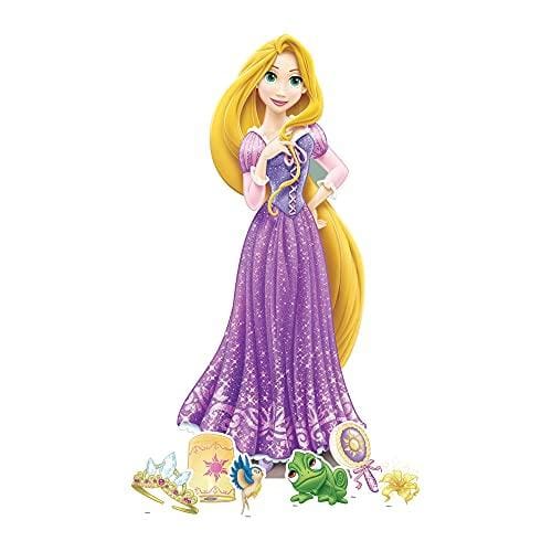 DESCUENTAZO 51% DESCUENTO STAR CUTOUTS SP007 Rapunzel Decoraciones de cartón para Fiestas con Seis Mini Suministros de Fiesta temática de Princesa Disney, tamaño Mediano
