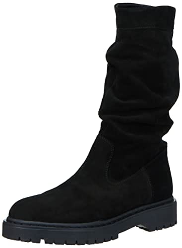 53% DESCUENTO Geox D Bleyze H, Botines para Mujer, Negro (Black), 35 EU