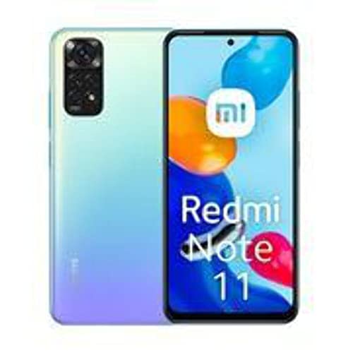 DESCUENTAZO 45% DESCUENTO Xiaomi Redmi Note 11 Smartphone 128GB, 4GB RAM, Star Blue