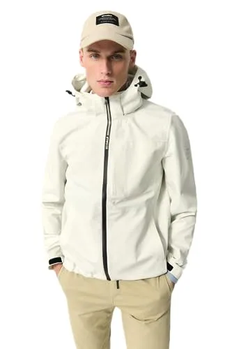77% DESCUENTO ECOALF Kalimalf Jacket Man Giacca Uomo, Crema, XL