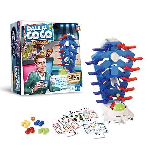 OFERTÓN SUPREMO 83% DESCUENTO PLAY FUN BY IMC TOYS Dale al Coco ¡Show!, Juego de Mesa y Cartas Estratégico a Partir de +8 Años