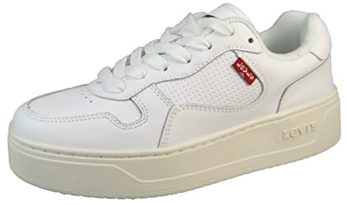 61% DESCUENTO Levi’s Sneakers 235201, Zapatillas Mujer, White, 36 EU