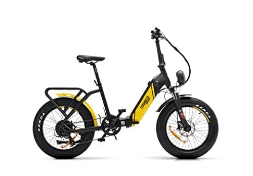 DESCUENTAZO 43% DESCUENTO Scrambler Ducati Bici, Adultos Unisex, Amarillo/Negro, Única Talla