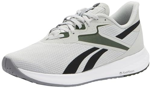 50% DESCUENTO Reebok Energen Run 3, Zapatillas Hombre, Steely Fog F23 Varsity Green F23 Core Negro, 41 EU