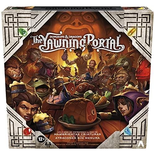 DESCUENTAZO 43% DESCUENTO Hasbro Gaming Juego Dungeons and Dragons, El Portal Bostezante, Juego de Mesa de Estrategia D and D para 1 a 4 Jugadores, para familias, a Partir de 12 años, Multicolor