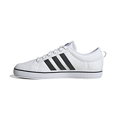 BUENA OFERTA 35% DESCUENTO adidas Bravada 2.0 Lifestyle Skateboarding Canvas Shoes, Zapatillas Hombre, FTWR White/Core Black/Core Black, 42 EU