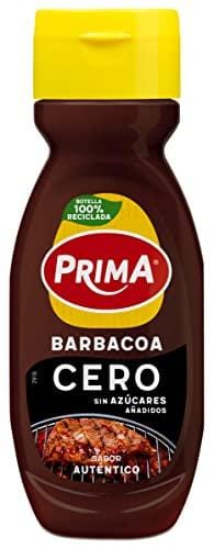 DESCUENTAZO 64% DESCUENTO Salsa barbacoa Prima Cero sin azúcares añadidos 255 + 10 Gr Gratis