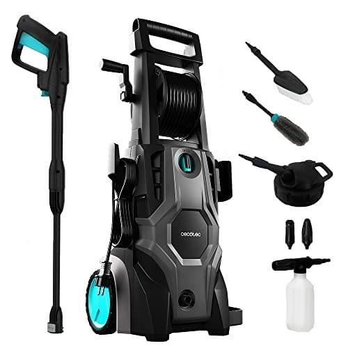 BUENA OFERTA 22% DESCUENTO Cecotec Hidrolimpiadora de Alta Presión HydroBoost 2400 AdvanceClean. 2400 W, Hogar, Jardín o Coche, Caudal máx de 480 l/h, 180 Bares de Presión máxima, Multicolor, Cable eléctrico