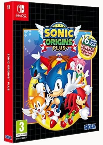 DESCUENTAZO 42% DESCUENTO Sonic Origins PLUS LE
