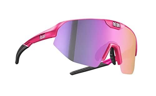 Neon Flame Gafas, Crystal Pink Mat, M/L Unisex Adulto