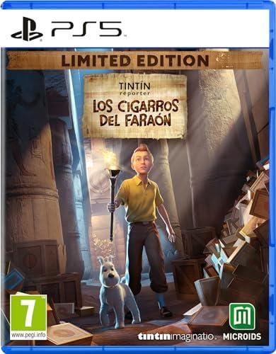 DESCUENTAZO 50% DESCUENTO Tintin reporter Los Cigarros del Faraón Limited Edition PlayStation 5