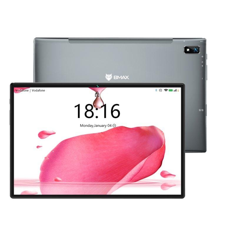 BMAX-Tableta I10 Pro de 10,1 pulgadas, Tablet con Android 11, llamadas telefónicas, 1920×1200, T310, ocho núcleos, 4GB de RAM, 64GB de ROM, red 4G, Puerto tipo c | Miravia
