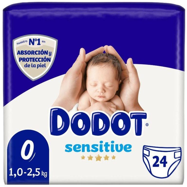 Dodot Sensitive pañales talla 0,1,2. | Miravia