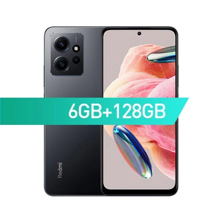 Global Version Xiaomi Redmi Note 12 4G 6GB+128GB 6.67″ AMOLED FHD+ 120Hz Qualcomm Snapdragon® 680 2,4 Ghz 5000 mAh Android | Miravia