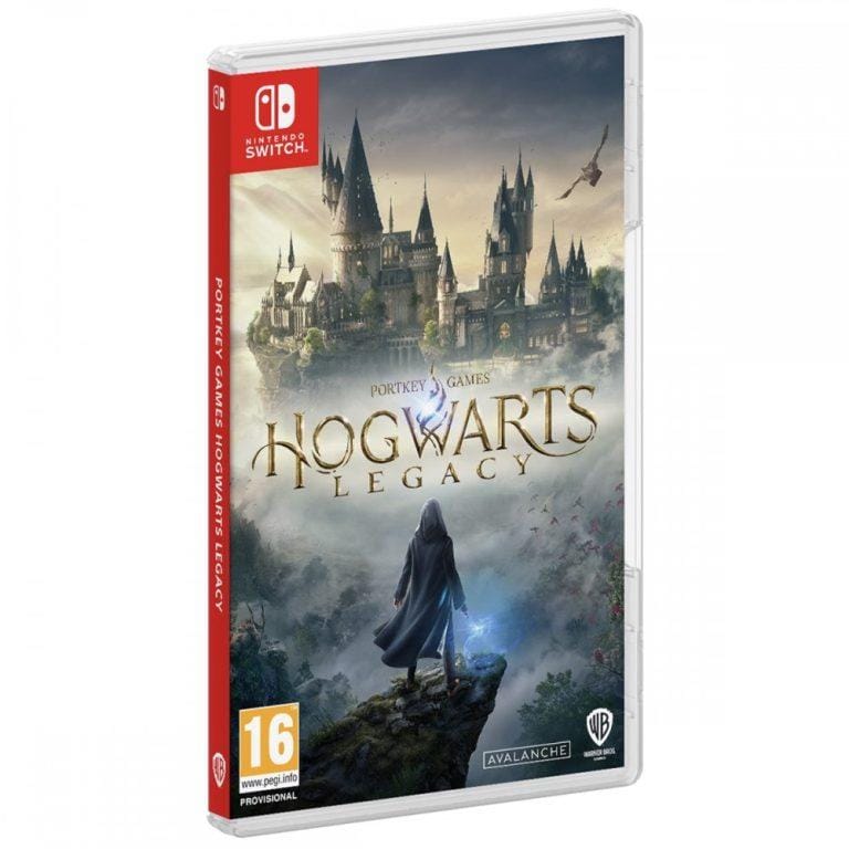 HOGWARTS LEGACY EDICIÓN ESPAÑOLA JUEGO FÍSICO PARA NINTENDO SWITCH DESCARGA NECESARIA A TRAVÉS DE INTERNET PARA FUNCIONAMIENTO | Miravia