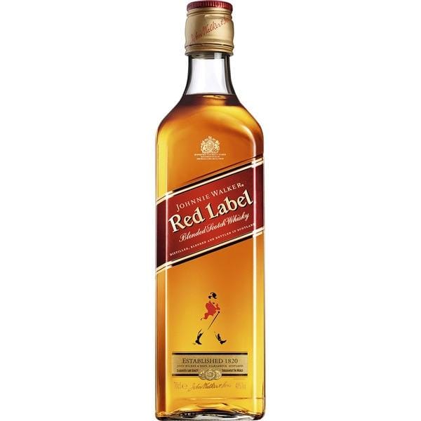 Johnnie Walker Red Label, Whisky Escocés Blended 0.7L (sin dosificador) | Miravia