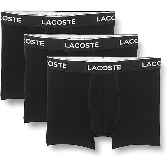 Lacoste – Pack de 3 Boxers, Diferentes Modelos y Colores | Miravia