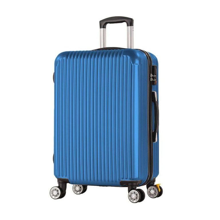OM Home Maleta mod 106 Grande 28 Inch, Equipaje facturable (capacidad 23kg) (75*48*27cm) Material ABS, Ligera y Resistente, Cerradura Antirrobo Insertada Combinación de 3 dígitos, Ruedas Silenciosas 360º Dobles Giratorias (mod. 0028 ) | Miravia
